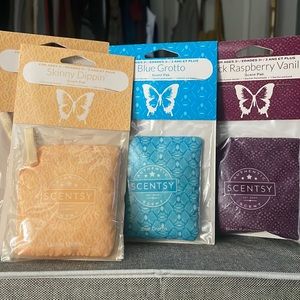Scentsy scent packs and scent circle